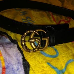 Gucci belt